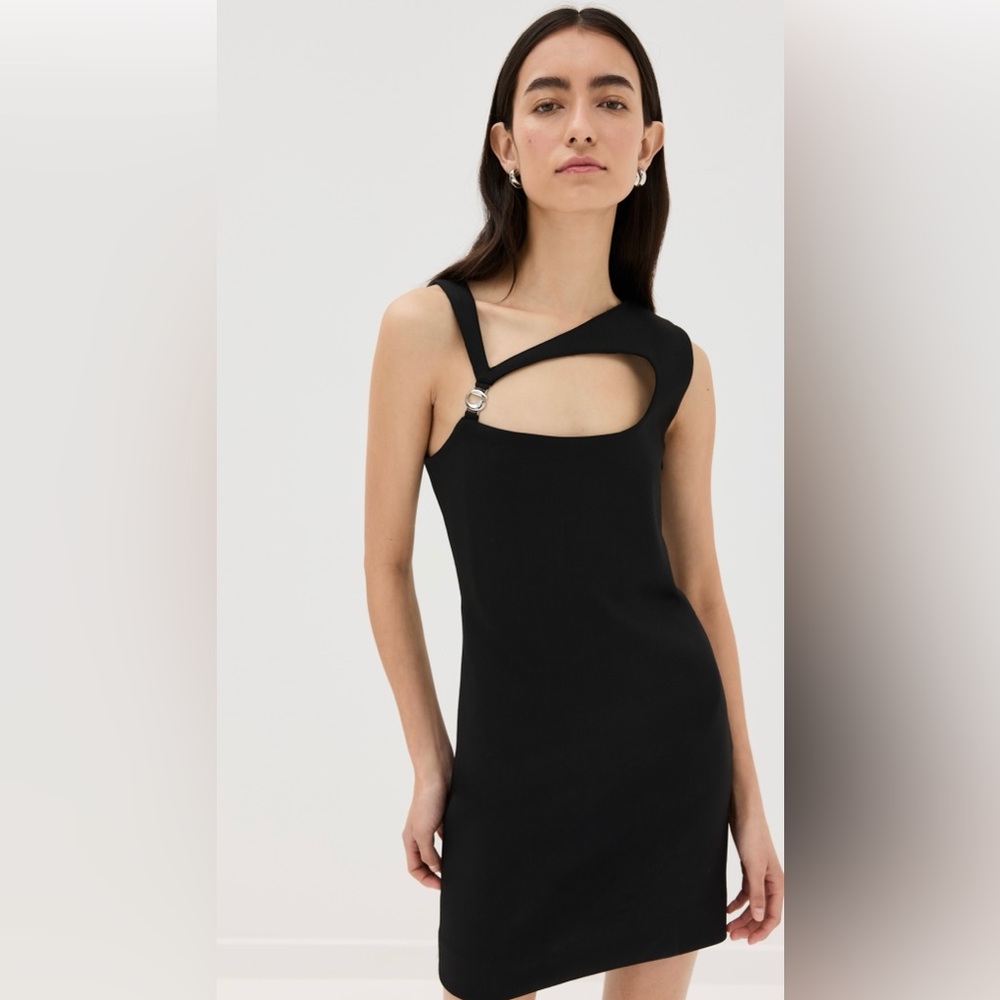 Coperni - Cutout Mini Dress